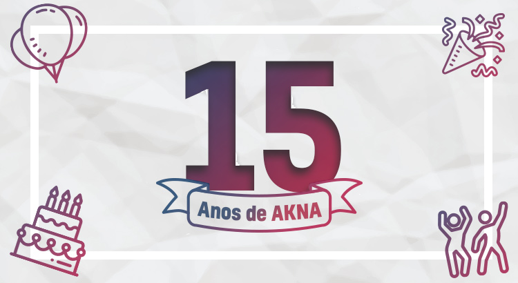 15 anos de Akna!